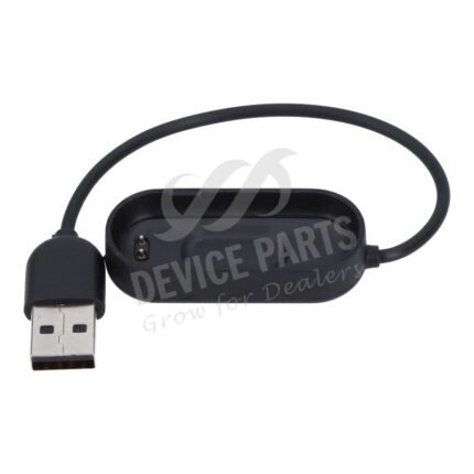 20cm USB Charger Dock for Xiaomi Mi Smart Band 4 Black HQ