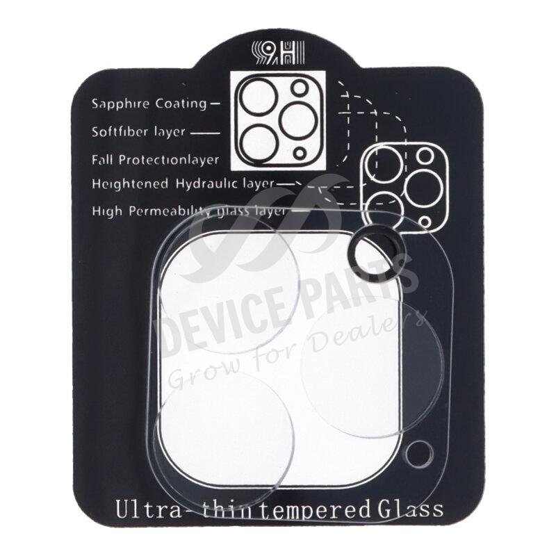 as076612_2107268902_1.jpg 3D Rear Camera Tempered Glass Film for iPhone 13 Pro 6.1"/13 Pro Max 6.7" Transparent - Image 1