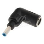 7.4*5.0mm(Female) to 4.5*3.0mm(Male) DC Power Right Angle Adapter for HP Laptop - Image 2