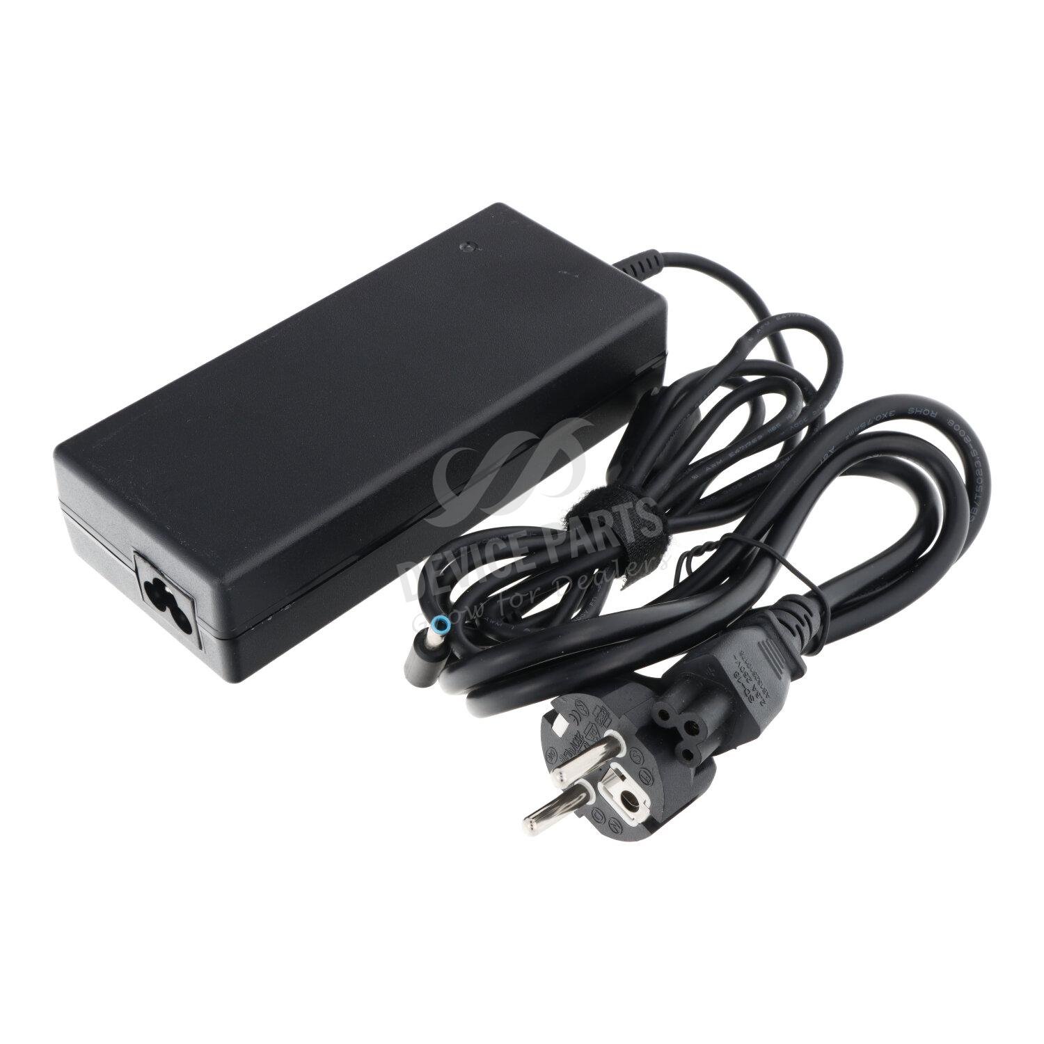 as092995_2203081731_1.jpg 4.5*3.0mm 19.5V/6.15A/120W AC Power Supply Adapter with AC Cable for HP Envy 15T-J100 EU Adapter HQ - Image 1