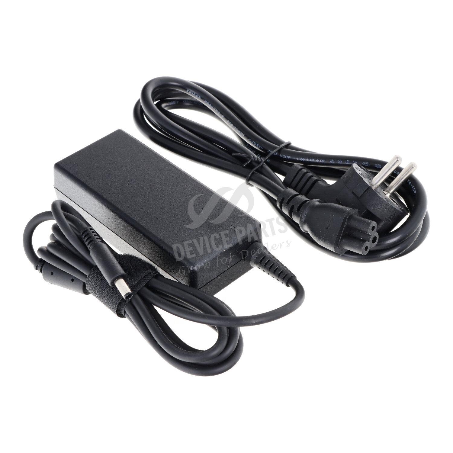 as095837_2204087309_1.jpg 4.5*3.0mm 19.5V/3.34A/65W AC Power Supply Adapter with AC Cable for Dell Vostro 15 3561/3562 EU Adapter Ori - Image 1