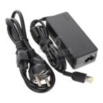 Square 20V/3.25A/65W Power Supply Adapter with AC Cable for Lenovo G40 Series EU Adapter - Image 2