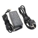 Square 20V/3.25A/65W Power Supply Adapter with AC Cable for Lenovo G40 Series EU Adapter