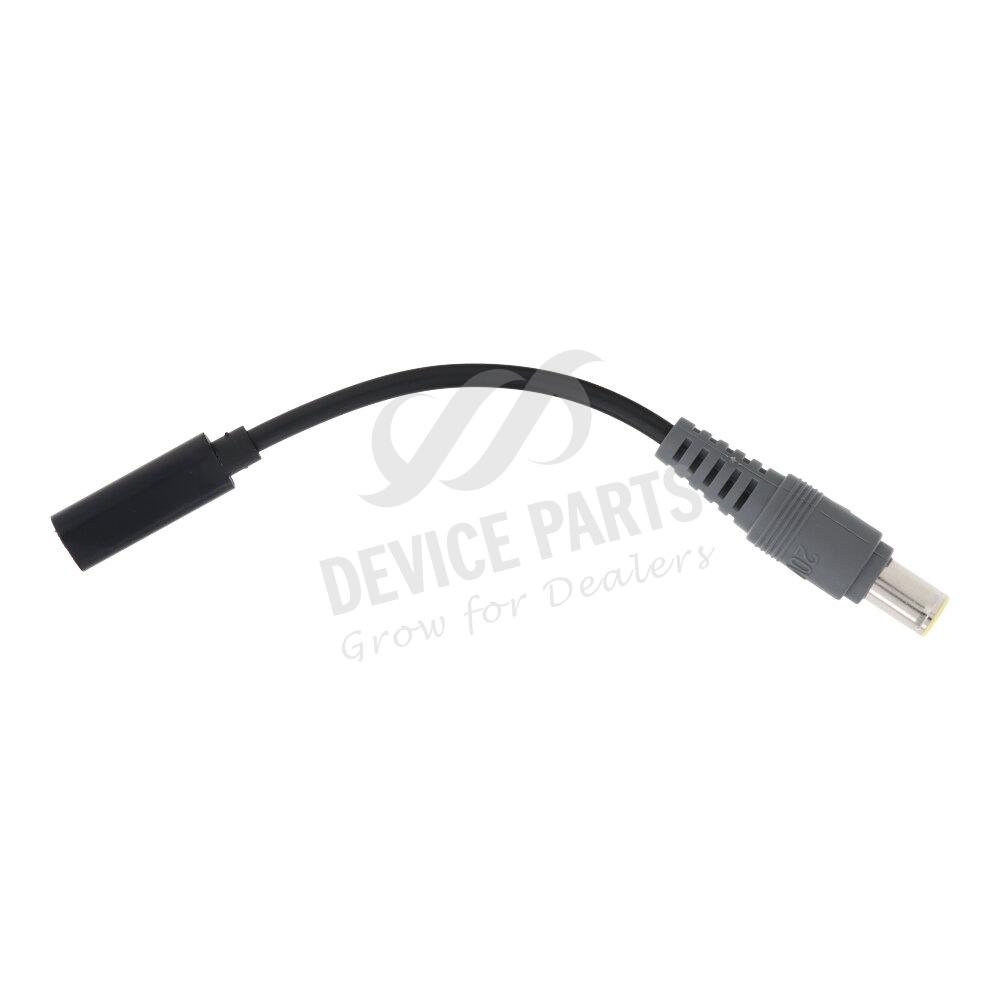 as100482_2206201035_1.jpg 15cm Type-C(Female) to 7.9*5.0mm(Male) Adapter Cable for Laptop Charger - Image 1
