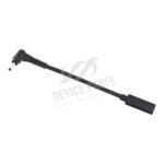 15cm Type-C(Female) to 3.0*1.1mm(Male) Adapter Cable for Laptop Charger