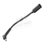 15cm Type-C(Female) to 3.0*1.1mm(Male) Adapter Cable for Laptop Charger - Image 2