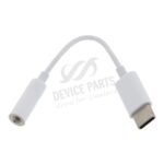 Type-C to 3.5mm Adapter Cable for Huawei White - Image 2