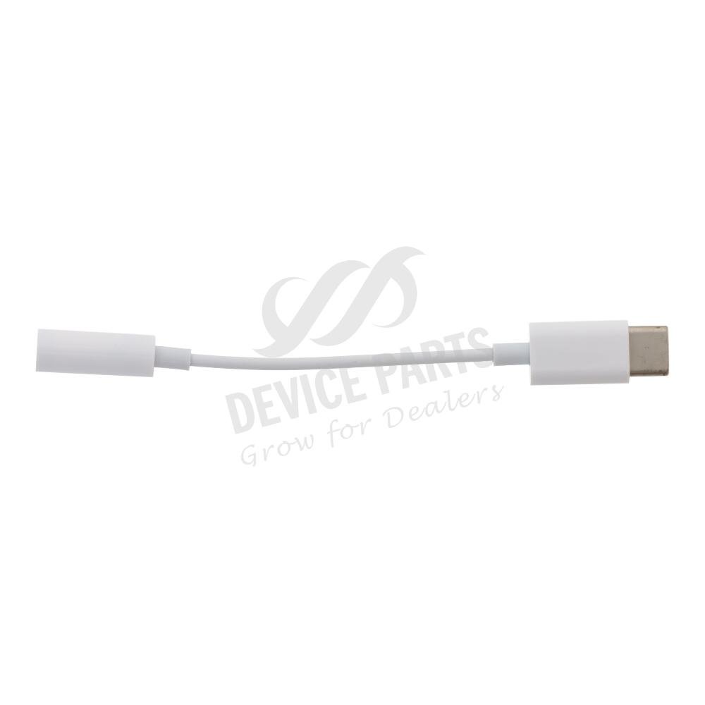 as101883a_2310199173_1.jpg Type-C to 3.5mm Adapter Cable for Huawei White - Image 1