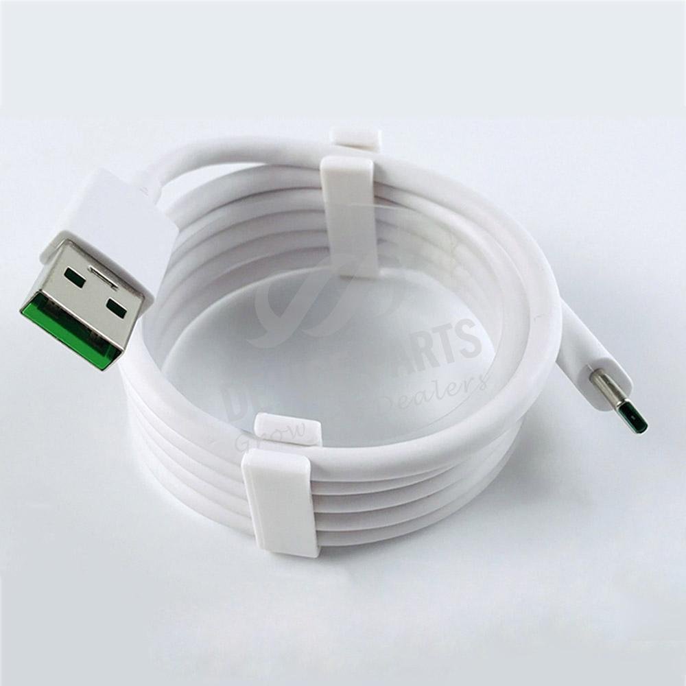 as107503_2209267637_1.jpg 65W Type-C Green Port Charging Cable for OPPO Ori - Image 1