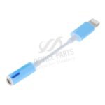 Lightning to 3.5mm Earphone Jack Adapter Original IC Version White - Image 2