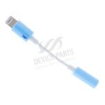 Lightning to 3.5mm Earphone Jack Adapter Original IC Version White