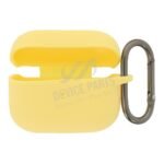 Anti-drop Silicone Thickened Earphone Case for AirPods Pro 2nd Yellow