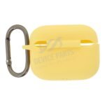 Anti-drop Silicone Thickened Earphone Case for AirPods Pro 2nd Yellow - Image 2