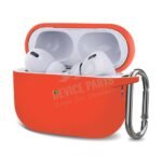 Anti-drop Silicone Thickened Earphone Case for AirPods Pro 2nd Orange