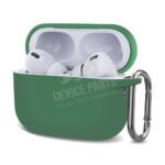 Anti-drop Silicone Thickened Earphone Case for AirPods Pro 2nd Pine Green