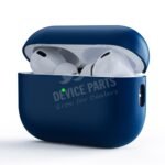 Ultra-thin Liquid Silicone Case for AirPods Pro 2nd Midnight Blue
