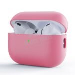 Ultra-thin Liquid Silicone Case for AirPods Pro 2nd Pink