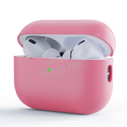 Ultra-thin Liquid Silicone Case for AirPods Pro 2nd Pink