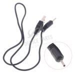 1.2M CA-100C 2MM Plug USB Charging Cable for Nokia AC-8C HQ Black