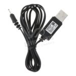 1.2M CA-100C 2MM Plug USB Charging Cable for Nokia AC-8C HQ Black - Image 2