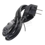 EU Plug 1.5M C13 VDE Power Supply Cable For Projector PC Monitor Printer