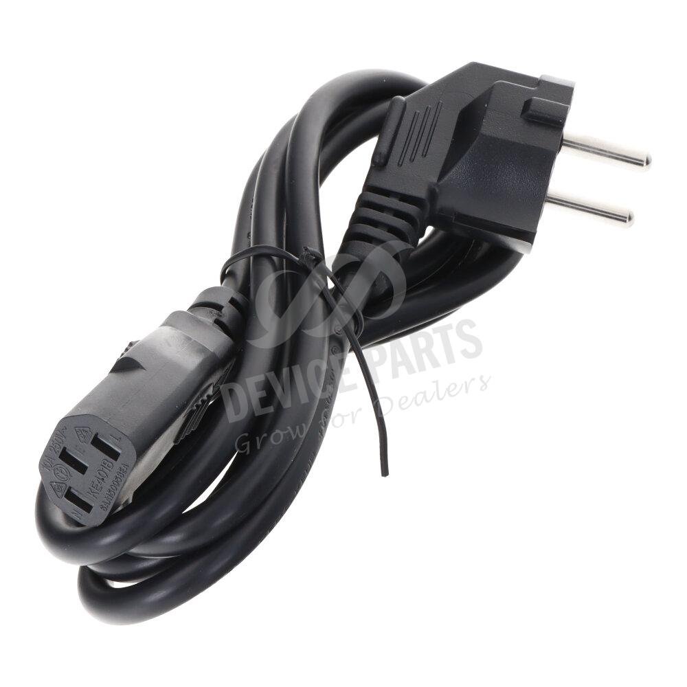 as112724_2210317475_1.jpg EU Plug 1.5M C13 VDE Power Supply Cable For Projector PC Monitor Printer - Image 1