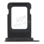 SIM Card Tray for iPhone 14 Pro/14 Pro Max Dual Card Version Black Ori