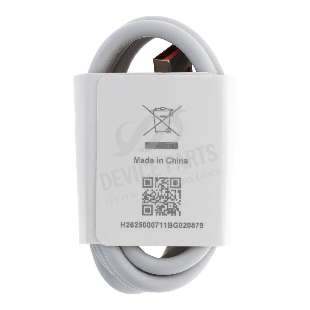 as114350_2210263401_1.jpg 1M 5A Fast Charging Data Cable for Xiaomi White Ori - Image 1