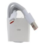 1M 5A Fast Charging Data Cable for Xiaomi White Ori - Image 2