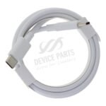 1M Type-C to Type-C Charging Data Cable for Google Pixel White Ori - Image 2