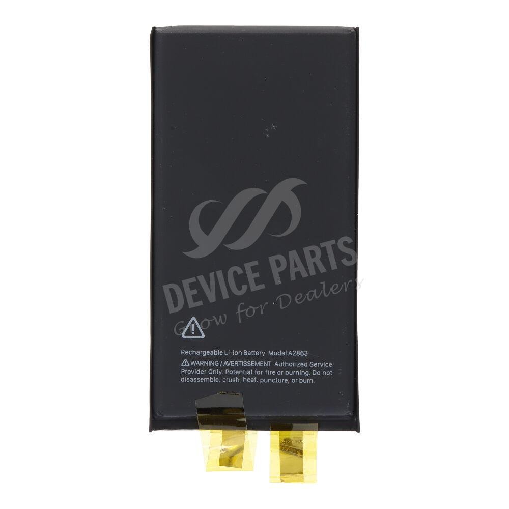 as120243_2303138463_1.jpg 3279mAh Battery Cell + Battery Adhesive for iPhone 14 OEM without Logo - Image 1