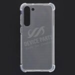 Battery Door + Back Camera Lens and Bezel with Magnetism Ring+Metal Plate+Wireless Charger Chip+Flash Light for iPhone 14 Red HQ