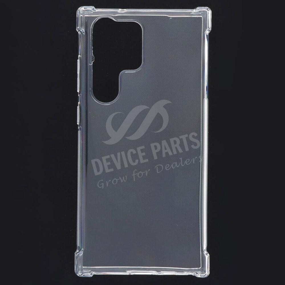 as121211a_2303136752_1.jpg Anti-Shock TPU Case for Samsung Galaxy S23 Ultra Transparent - Image 1