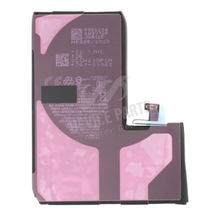 A2656 3095mAh Battery + Battery Adhesive for iPhone 13 Pro 6.1" OEM