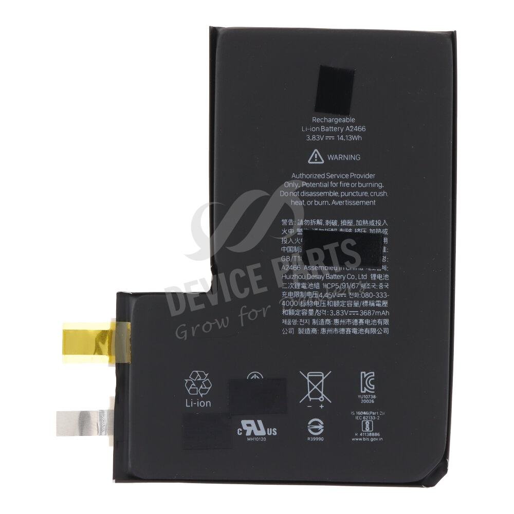 as127731_2307293235_1.jpg A2466 3687mAh Battery Cell + Battery Adhesive for iPhone 12 Pro Max OEM - Image 1