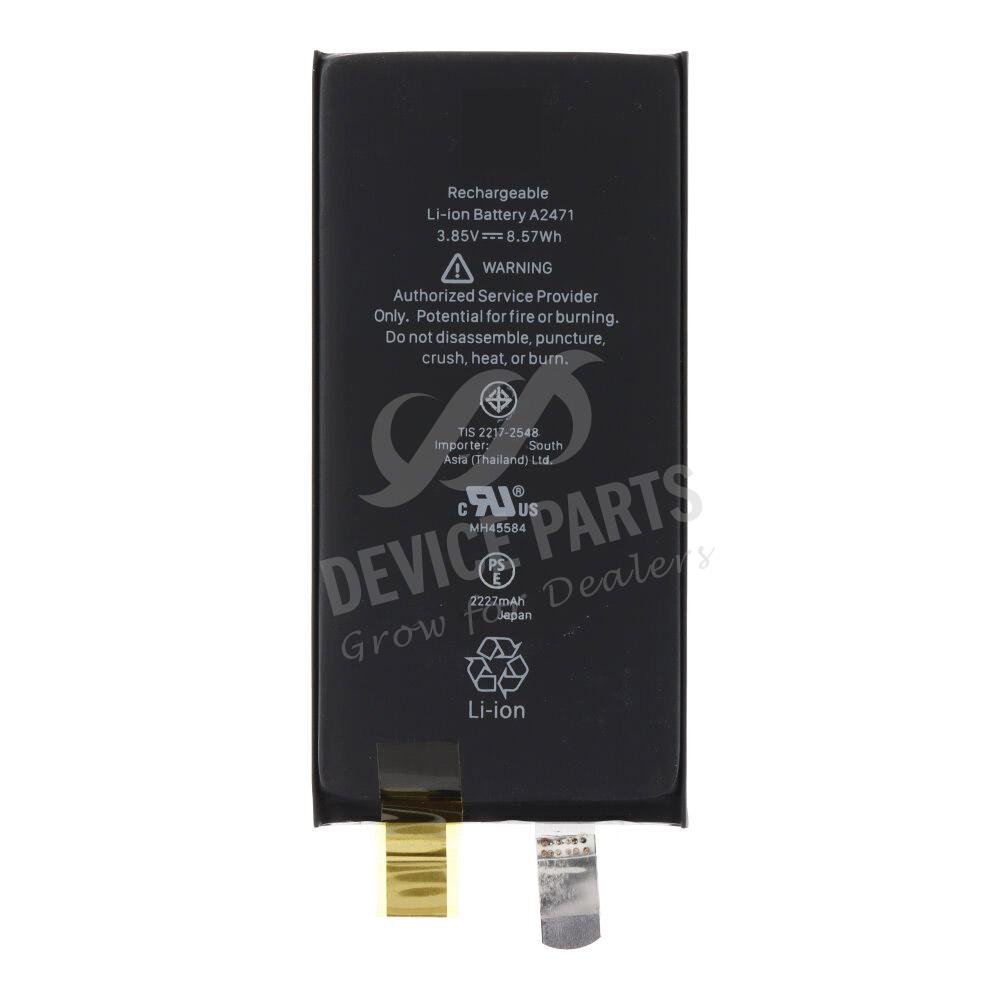 as127735_2308088706_1.jpg A2471 2227mAh Battery Cell + Battery Adhesive for iPhone 12 Mini OEM - Image 1