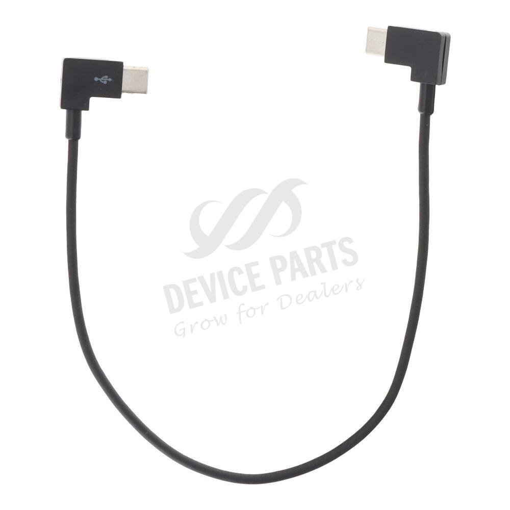 as129807_2403281916_1.jpg 30CM Type-C to Type-C Data Cable for DJI Mini 2/Mavic 3/Mini 3 Pro - Image 1