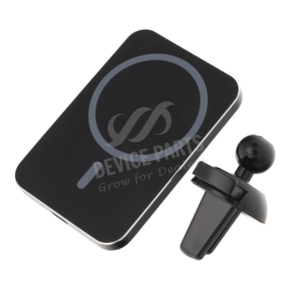 as133470_2505146720_2.jpg 15W Air Outlets Magnetic Wireless Car Fast Charger for iPhone Black - Image 1