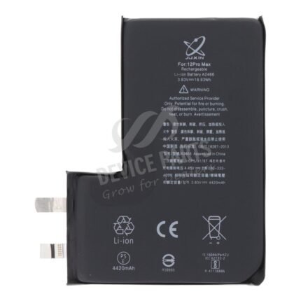 JUXIN 4420mAh Battery Cell + Battery Adhesive for iPhone 12 Pro Max HQ