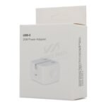 20W Type-C PD Charger for iPhone 11 Series/12 Series/13 Series/14 Series/15 Series White without Logo UK Plug - Image 2