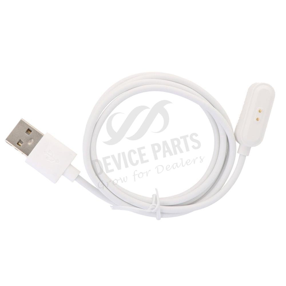 as137030a_2406216481_1.jpg USB Magnetic Charging Cable for Oppo Watch Free HQ White - Image 1