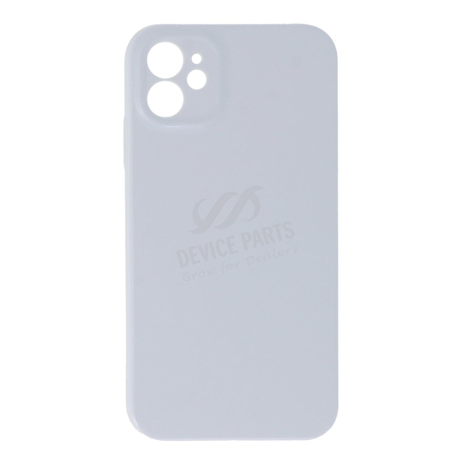 as137996a_2401249520_1.jpg 20Pcs Tuoli PC Blank DIY Heat Transfer Hard Plastic Case for iPhone 11 White - Image 1