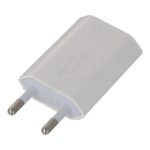 A1400 5W USB Charger without Package for iPhone HQ White EU Plug