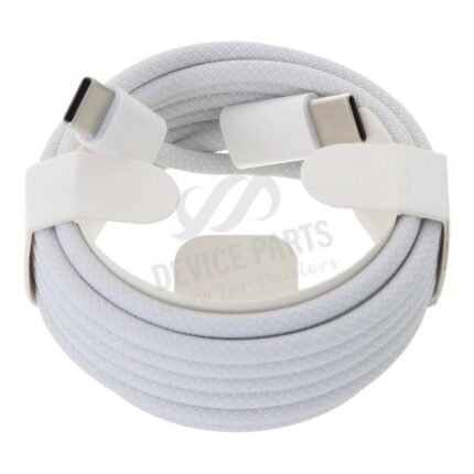 A2794 2M 240W Type-C to Type-C Charging Cable without Package White HQ