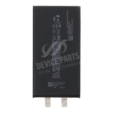 4383mAh Battery Cell + Battery Adhesive for iPhone 15 Plus OEM