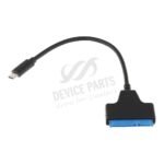 0.25M Type-C to 2.5 inch SATA Easy Drive Cable Converter without DC Power Supply Hole - Image 2