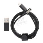 QIANLI 1M 85W Type-C(Male) to Magsafe 1 Fast Charging Cable for Macbook