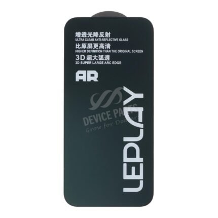 AR Anti-Reflective HD Full Screen Tempered Glass Screen Protector for iPhone 13 Pro Max 6.7"/14 Plus Black