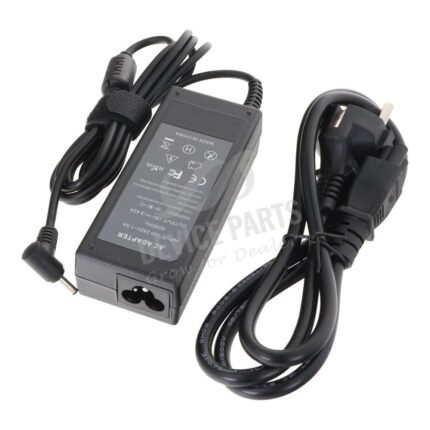 3.5*1.35mm 19V/3.42A/65W Power Supply Adapter with AC Cable EU Plug