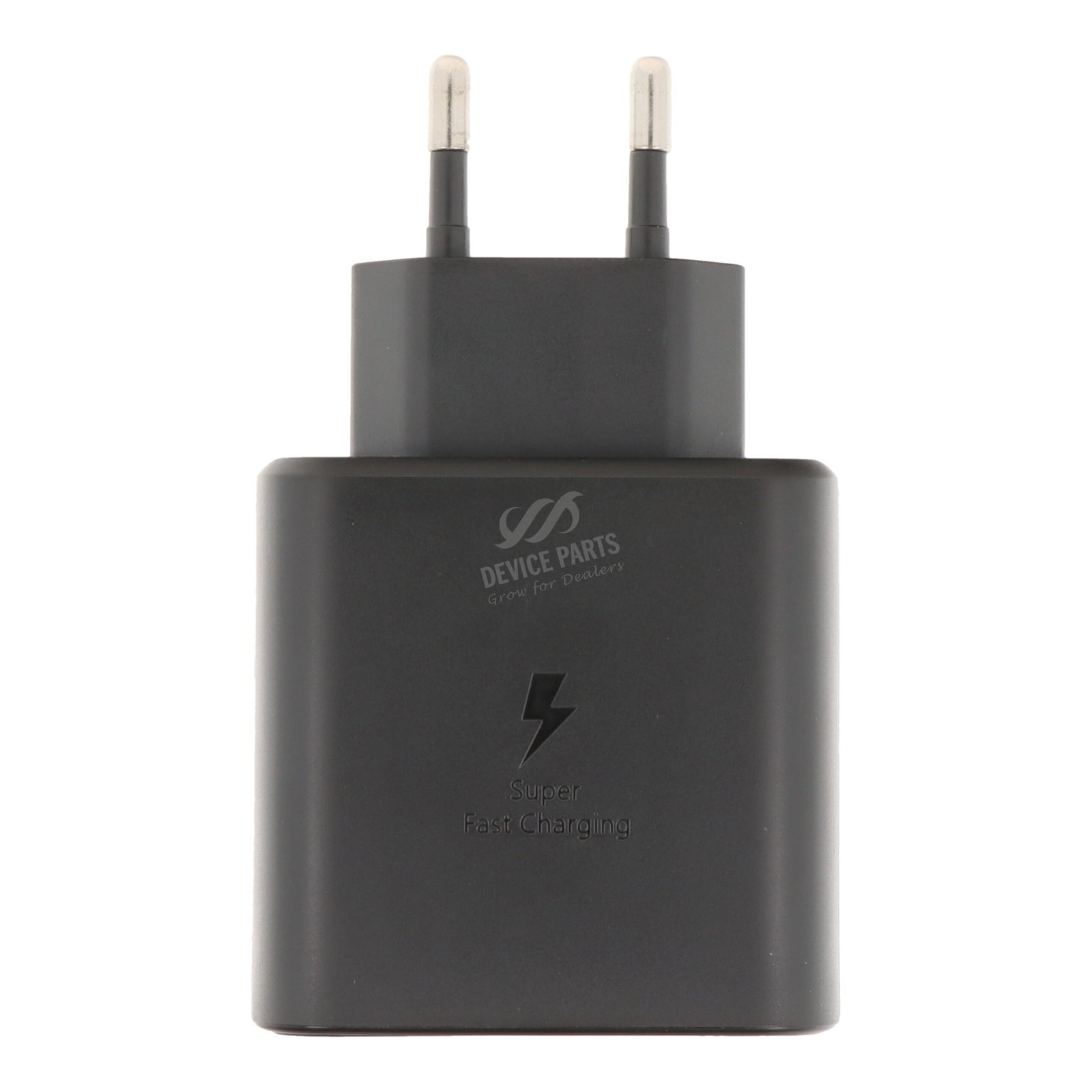 as149749a_2408314701_1.jpg 45W Type-C Port Charger with Package for Samsung Black Ori EU Plug without Logo - Image 1